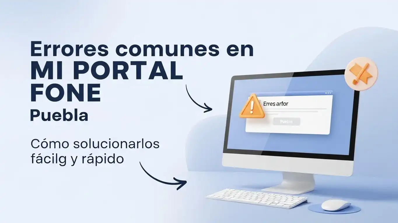Errores comunes y como solucionarlos