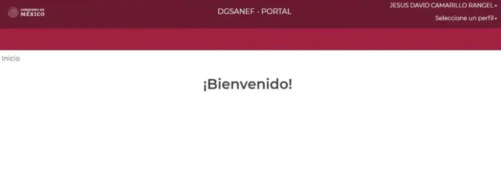 Paso 1: Inicia sesión en el portal